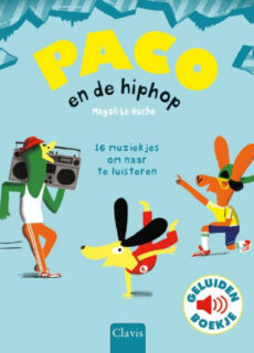 Boek Paco en de hiphop