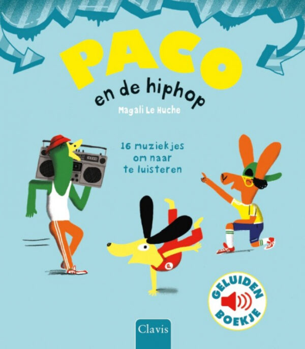 Boek Paco en de hiphop