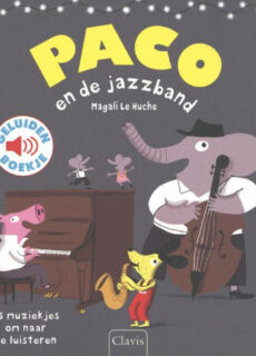 Boek Paco en de jazzband