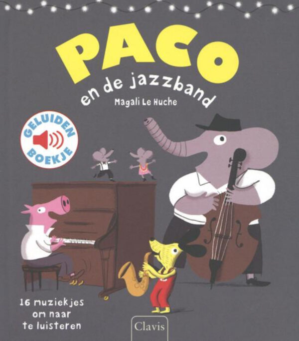 Boek Paco en de jazzband