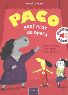 Boek Paco gaat naar de opera