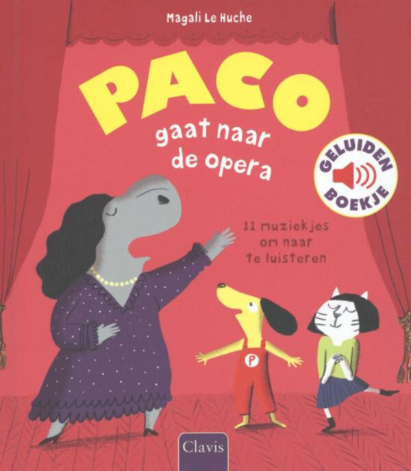 Boek Paco gaat naar de opera