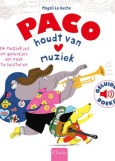 Boek Paco houdt van muziek