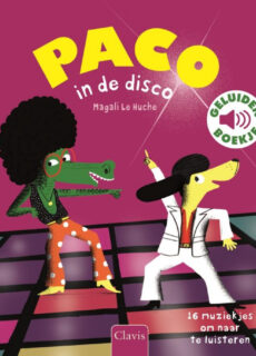 Boek Paco in de disco