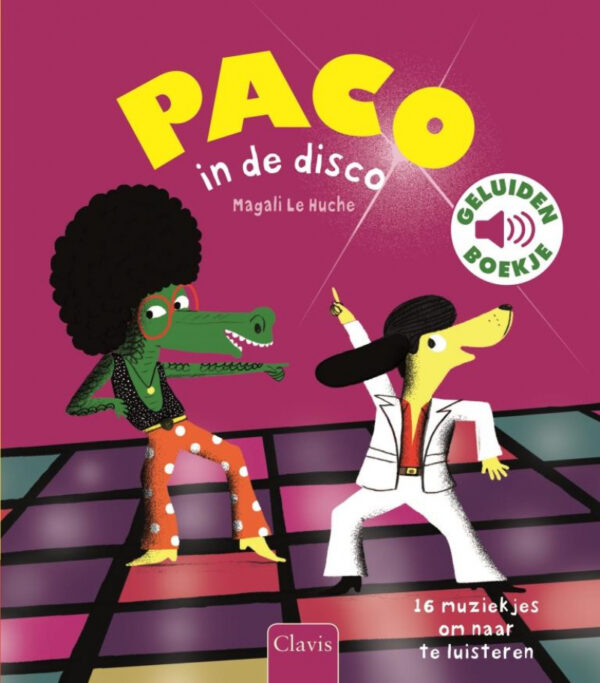 Boek Paco in de disco