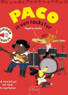 Boek Paco is een Rockster