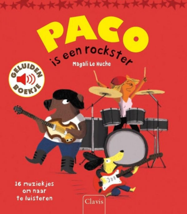 Boek Paco is een Rockster