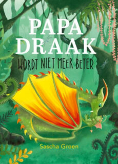 Boek Papa Draak wordt niet meer beter