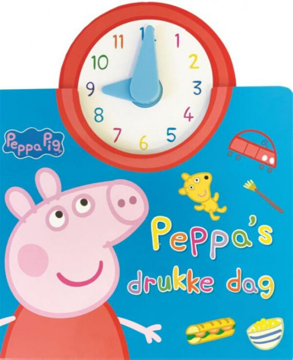 Boek Peppa's drukke dag