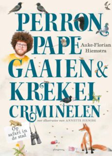 Boek Perronpapegaaien en Krekel-criminelen