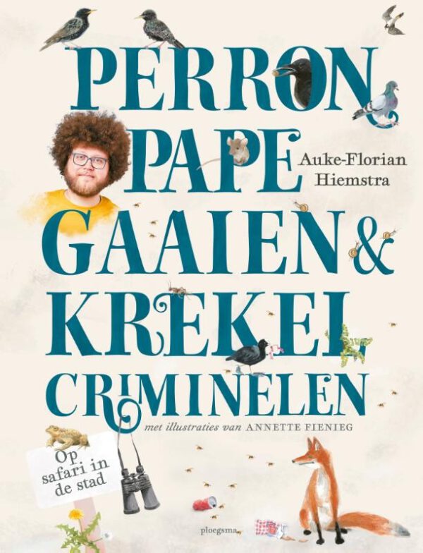 Boek Perronpapegaaien en Krekel-criminelen