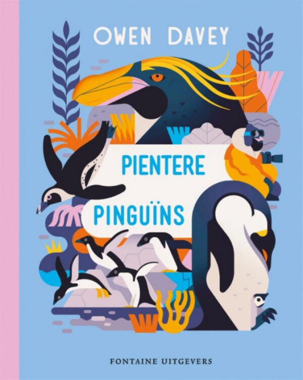 Boek Pientere pinguïns