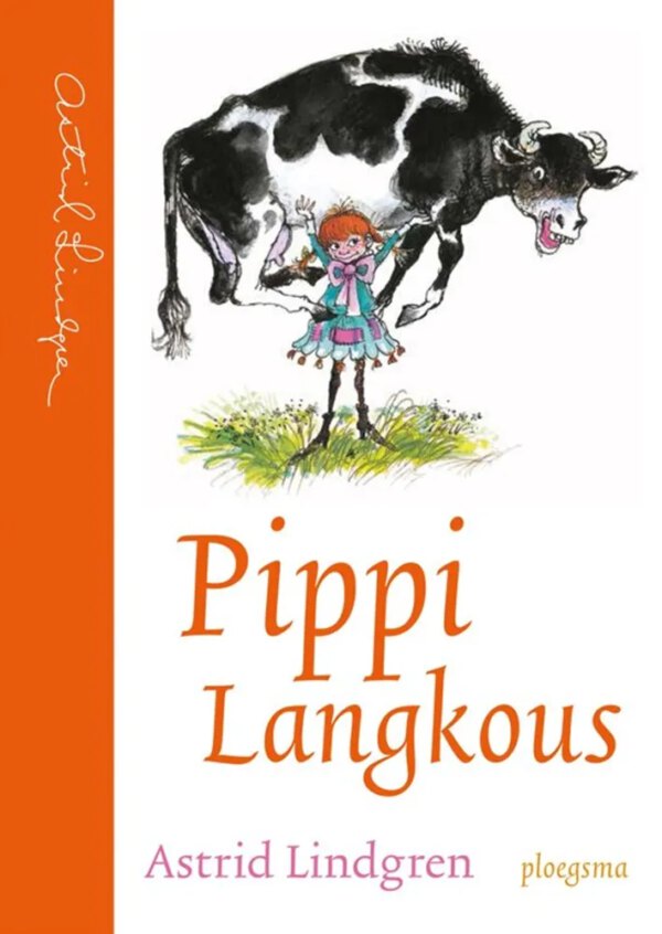 Boek Pippi Langkous jubileum editie