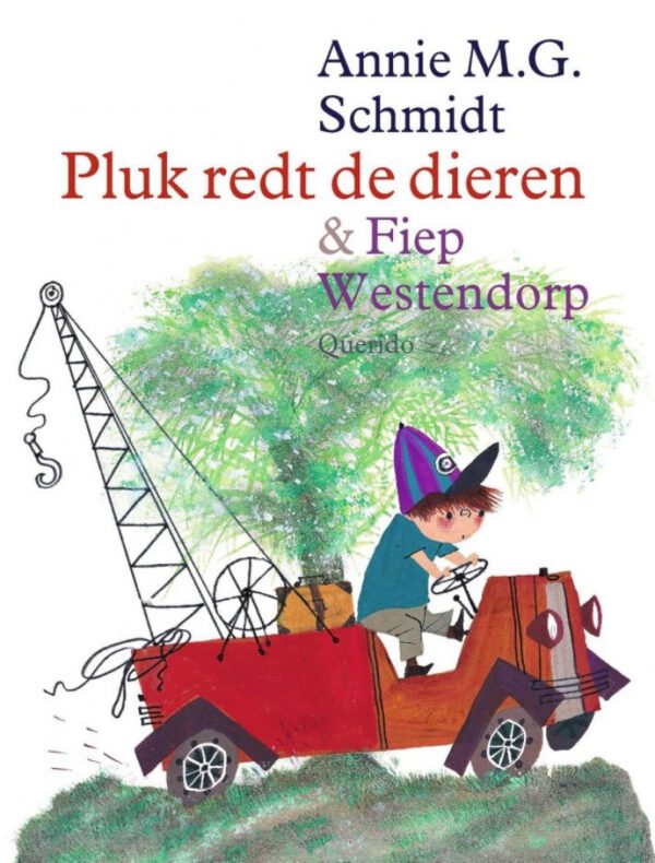 Boek Pluk redt de dieren