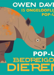 Boek Pop-Up Bedreigde Dieren