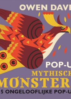 Boek Pop-up Mytische Monsters