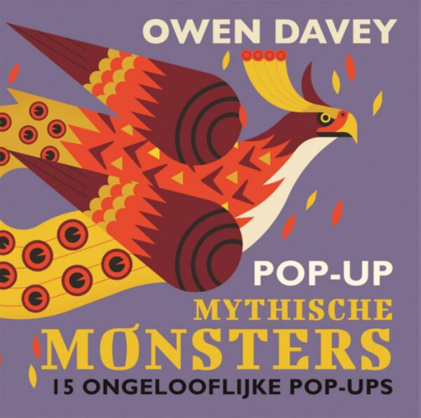 Boek Pop-up Mytische Monsters