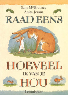 Boek Raad eens hoeveel ik van je hou