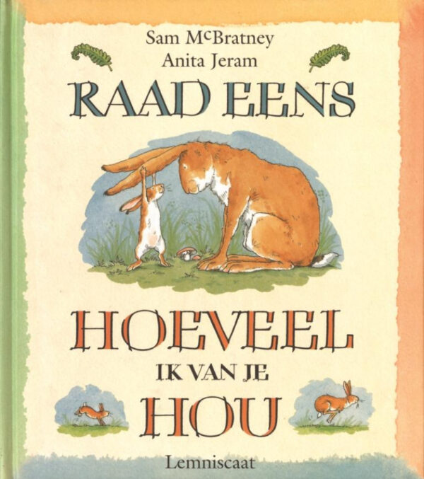 Boek Raad eens hoeveel ik van je hou