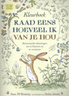 Boek Raad eens hoeveel ik van je hou Kleurboek