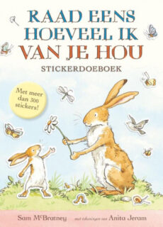 Boek Raad eens hoeveel ik van je hou - Stickerdoeboek