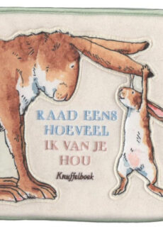 Boek Raad eens hoeveel ik van je hou (knuffelboek)