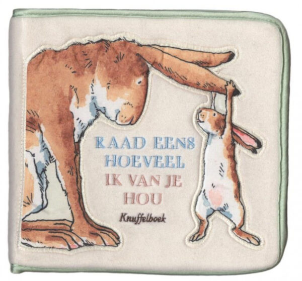 Boek Raad eens hoeveel ik van je hou (knuffelboek)