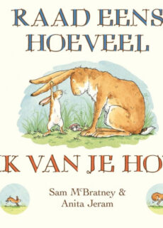 Boek Raad eens hoeveel ik van je hou (luxe)