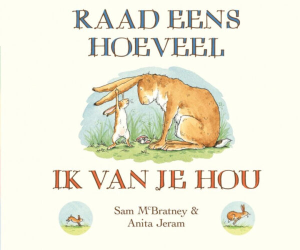 Boek Raad eens hoeveel ik van je hou (luxe)