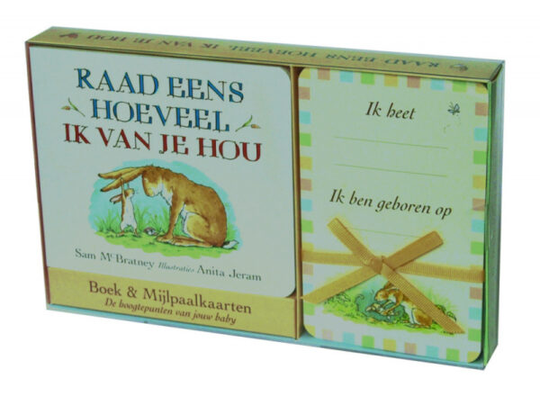 Boek Raad eens... kartonboek + mijlpaalkaarten