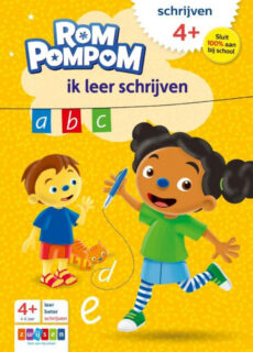 Boek Rompompom Ik leer schrijven