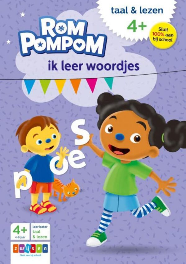 Boek Rompompom Ik leer woordjes