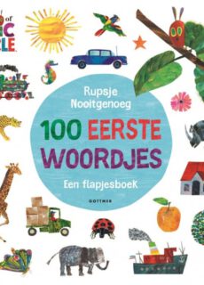 Boek Rupsje Nooitgenoeg 100 eerste woordjes