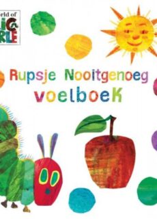 Boek Rupsje Nooitgenoeg Voelboek