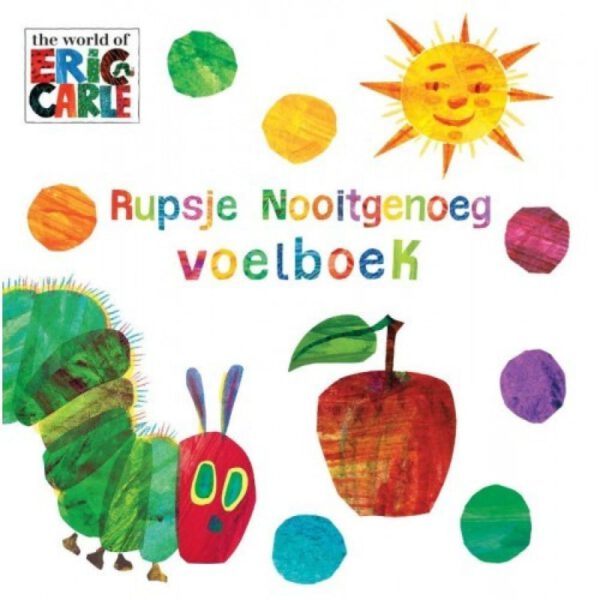 Boek Rupsje Nooitgenoeg Voelboek