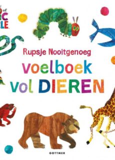 Boek Rupsje Nooitgenoeg Voelboek vol Dieren