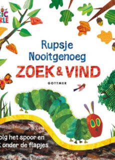 Boek Rupsje Nooitgenoeg Zoek en Vind