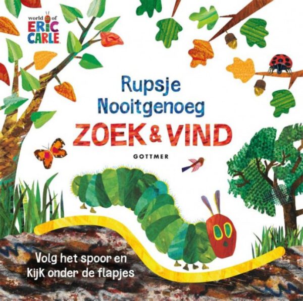 Boek Rupsje Nooitgenoeg Zoek en Vind