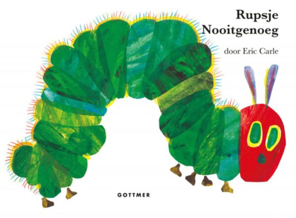 Boek Rupsje Nooitgenoeg (kartonboek)