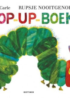 Boek Rupsje Nooitgenoeg pop-upboek