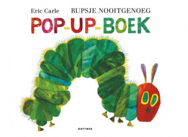 Boek Rupsje Nooitgenoeg pop-upboek