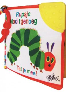 Boek Rupsje Nooitgenoeg