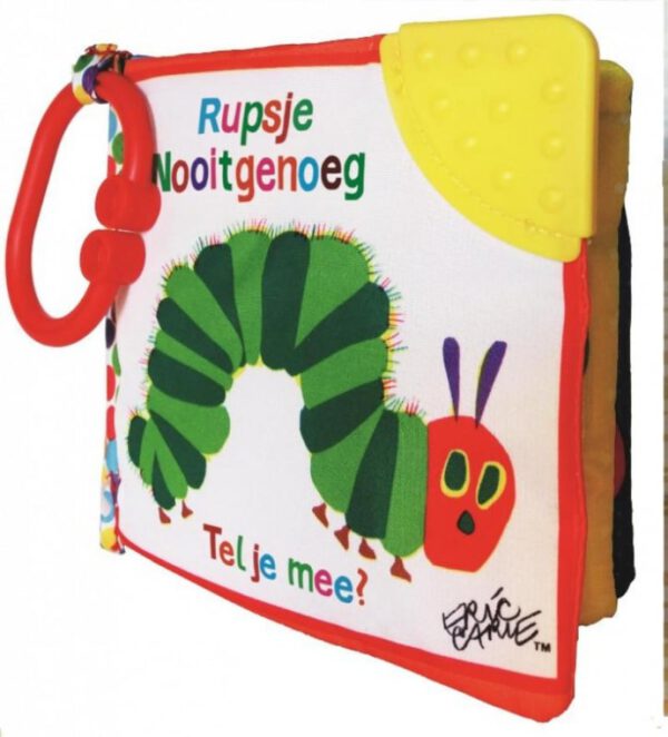 Boek Rupsje Nooitgenoeg