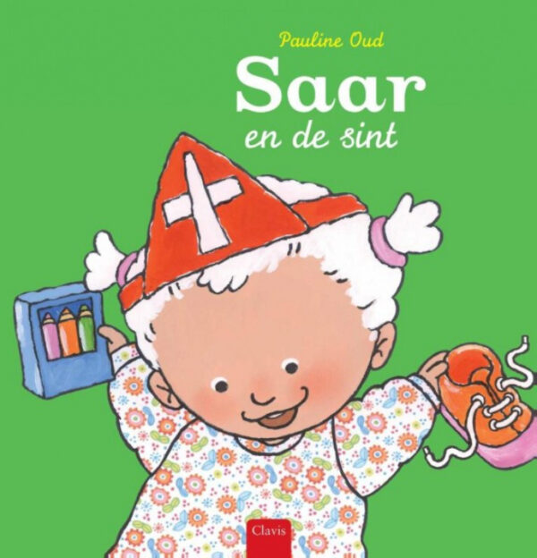 Boek Saar en de Sint