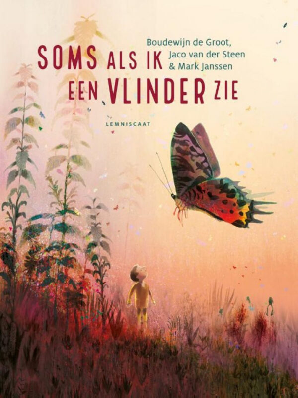 Boek Soms als ik een vlinder zie