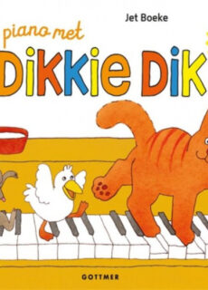 Boek Speel piano met Dikkie Dik