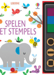 Boek Spelen met stempels