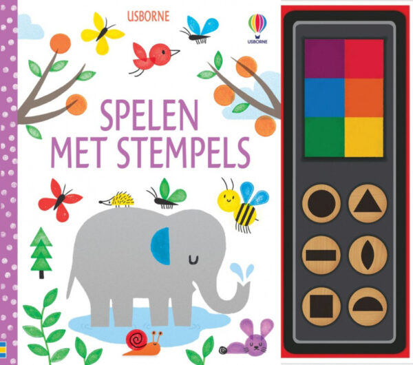 Boek Spelen met stempels