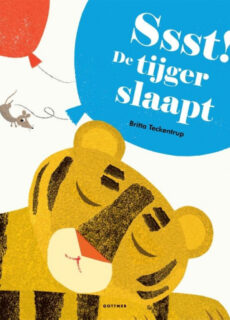 Boek Ssst! De tijger slaapt