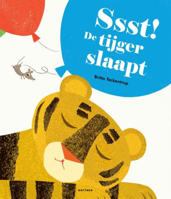 Boek Ssst! De tijger slaapt